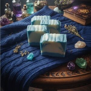 Ocean Breeze Blue and White Body Wash